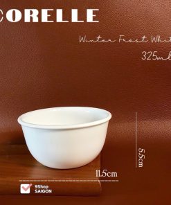 Corelle USA - Winter Frost White  - Chén cơm 325ml