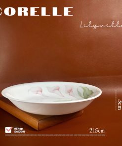Corelle USA - LilyVille - Dĩa Soup Lòng Sâu 21cm
