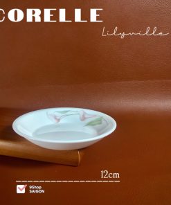 Corelle USA - LilyVille - Dĩa chấm 12cm