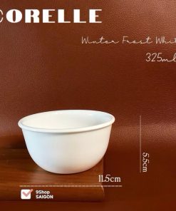Corelle USA - White Forst Winter - Chén Cơm 325ml