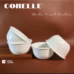 Corelle USA - Winter Frost White - Combo 4 Chén cơm 325ml/Chiếc