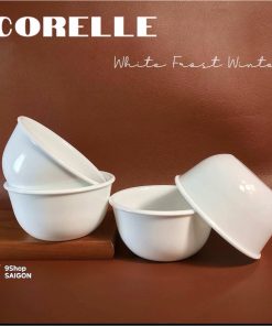 Corelle USA - Winter Frost White - Combo 4 Chén cơm 325ml/Chiếc