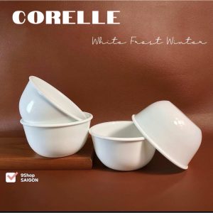 Corelle USA - Winter Frost White - Combo 4 Chén cơm 325ml/Chiếc