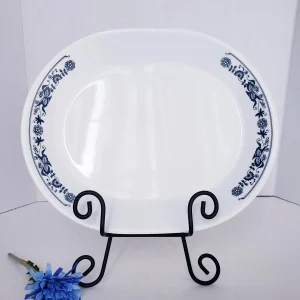 Corelle USA - Old Town Blue - 01 Dĩa Oval Size Đại 32cm