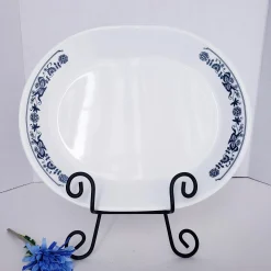 Corelle USA - Old Town Blue - 01 Dĩa Oval Size Đại 32cm