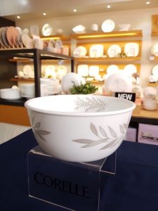 Corelle USA - Silver Crown - 01 tô cao ăn mỳ 900ml