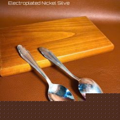 [Hàng Hiệu Japan 100%New] - SEKI HKK - Chiếc Thìa/ Muỗng Cafe Teabreak Mạ Bạc Cao Cấp