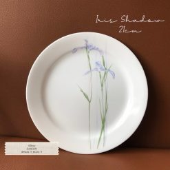 Corelle USA - Iris Shadow - 01 Dĩa cạn 21cm