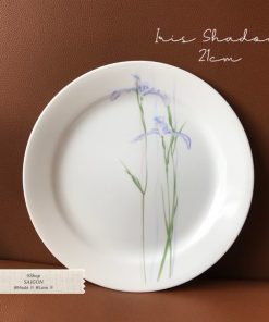Corelle USA - Iris Shadow - 01 Dĩa cạn 21cm