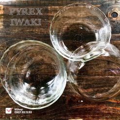 [PYREX - IWAKI] 01Chiếc Khuôn Bánh/ Chén Bát Dày Chịu Sốc Nhiệt [13x5m]