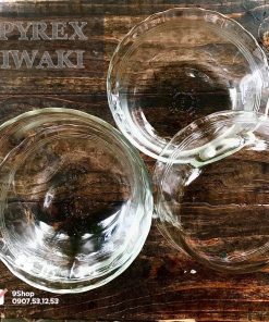 [PYREX - IWAKI] 01Chiếc Khuôn Bánh/ Chén Bát Dày Chịu Sốc Nhiệt [13x5m]