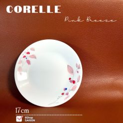 Corelle USA - Pink Breeze - 01 Dĩa cạn 21cm