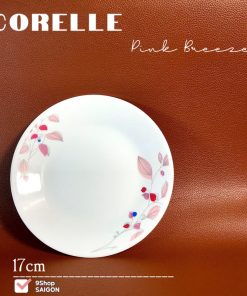 Corelle USA - Pink Breeze - 01 Dĩa cạn 21cm