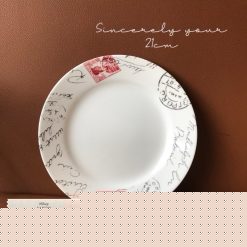 Corelle USA - Sincerely Yours - 01 Dĩa cạn 21cm