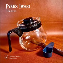 [PYREX - IWAKI] 01 Bình Đựng Cafe/ Trà Thuỷ Tinh Chịu Sốc Nhiệt Siêu Cao Cấp từ Mỹ Và Nhật