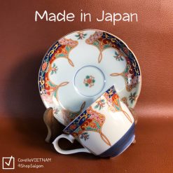[Hàng Hiếm Japan 100% New] 01 Set Trà Ngũ Sắc - Hoàng Kim Giác