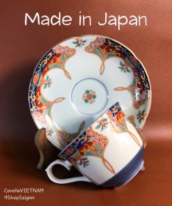 [Hàng Hiếm Japan 100% New] 01 Set Trà Ngũ Sắc - Hoàng Kim Giác