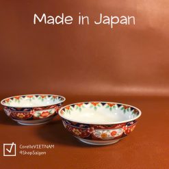 [Hàng Hiếm Japan 100% New] Combo 2 Chén Chấm/ Chén Chè Ngũ Sắc