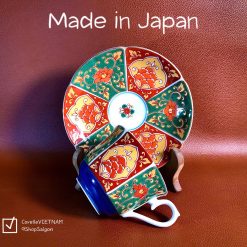 [Hàng Hiếm Japan 100% New] 01 Set Trà Ngũ Sắc - Phong Vân Sắc