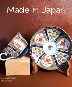 [Hàng Hiếm Japan 100% New] 01 Set Trà Ngũ Sắc - Mai Phú Quý