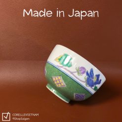 [Hàng Hiếm Japan 100% New] 01 Chiếc Tô/ Bát Size To Ngũ Sắc - Lục Diệp Diên Vĩ 650ml