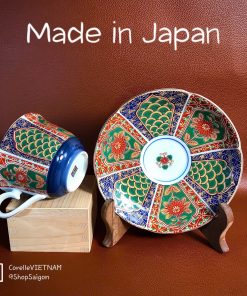 [Hàng Hiếm Japan 100% New] 01 Set Trà Ngũ Sắc - Kim Lan Thủ