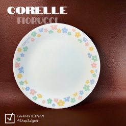 Corelle USA - FIOGUCCI - 01 Chiếc Đĩa Cạn Hoa Nhí 26cm