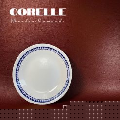 Corelle USA - Wheeler Diamond - Combo 02 Chiếc Dĩa Cạn 17cm