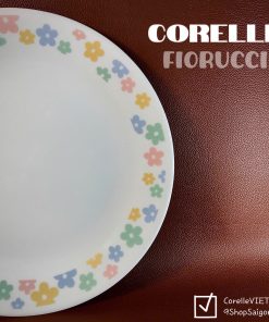 Corelle USA - FIOGUCCI - 01 Chiếc Đĩa Cạn Hoa Nhí 26cm