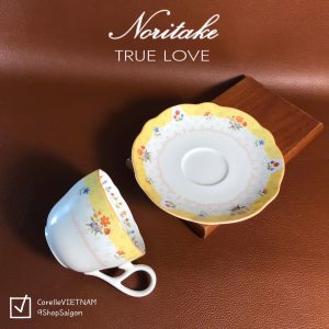 N0RITAKE 100%New - TRUE LOVE - 01 Set Trà Chiều Tone Vàng Iu