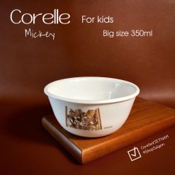 Corelle USA - Mickey and Ghosts - 01 Chén/ Bát Size Đại 350ml