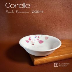 Corelle USA - Pink Breeze - [Bán lẻ] 01 Món Tô Chén Dĩa Lạc Tiên Hồng 295ml