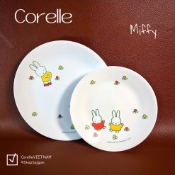 Corelle USA - Miffy - [Bán Lẻ] 01 Món Tô Chén Dĩa Thỏ